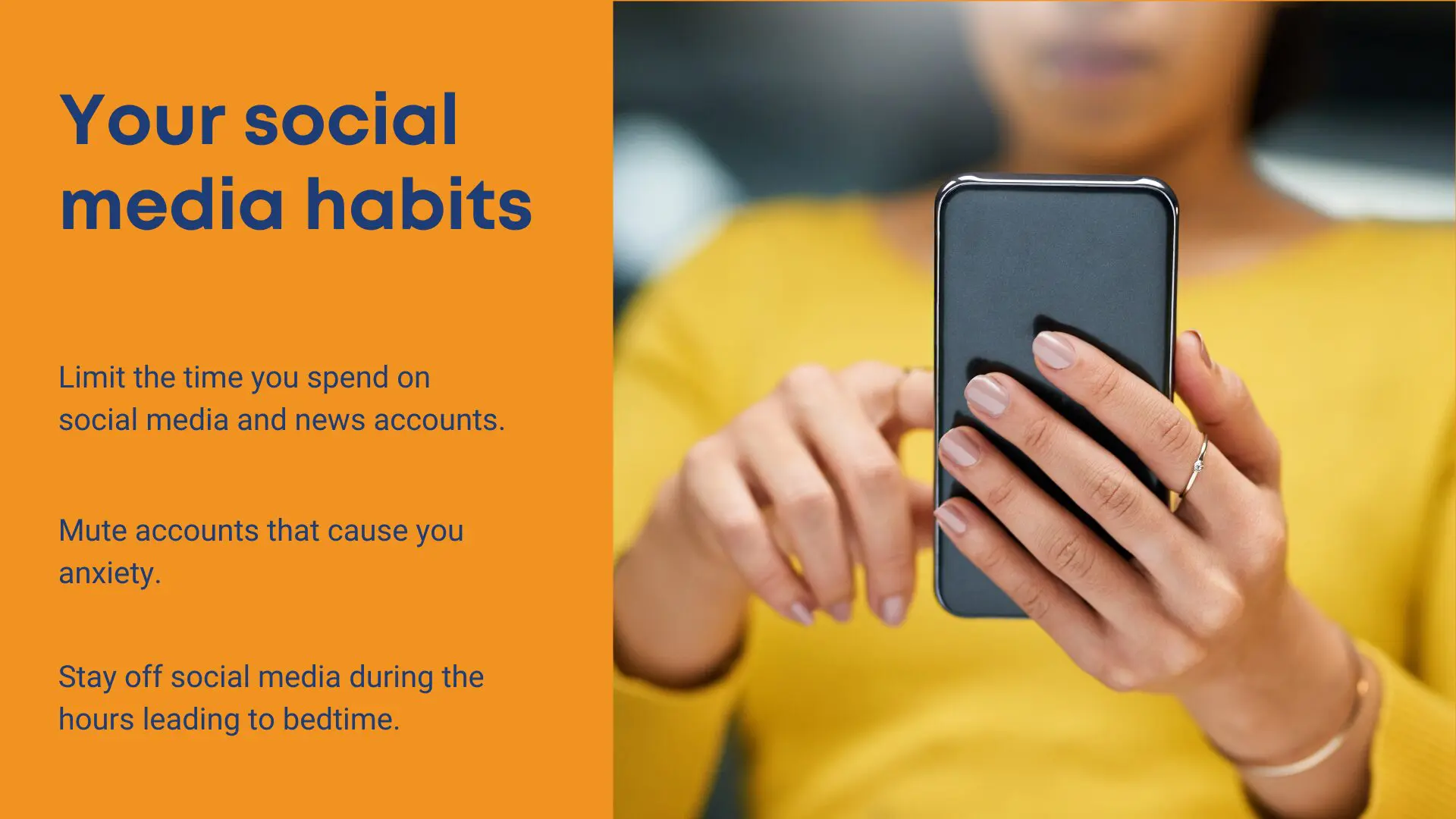 switch of social media