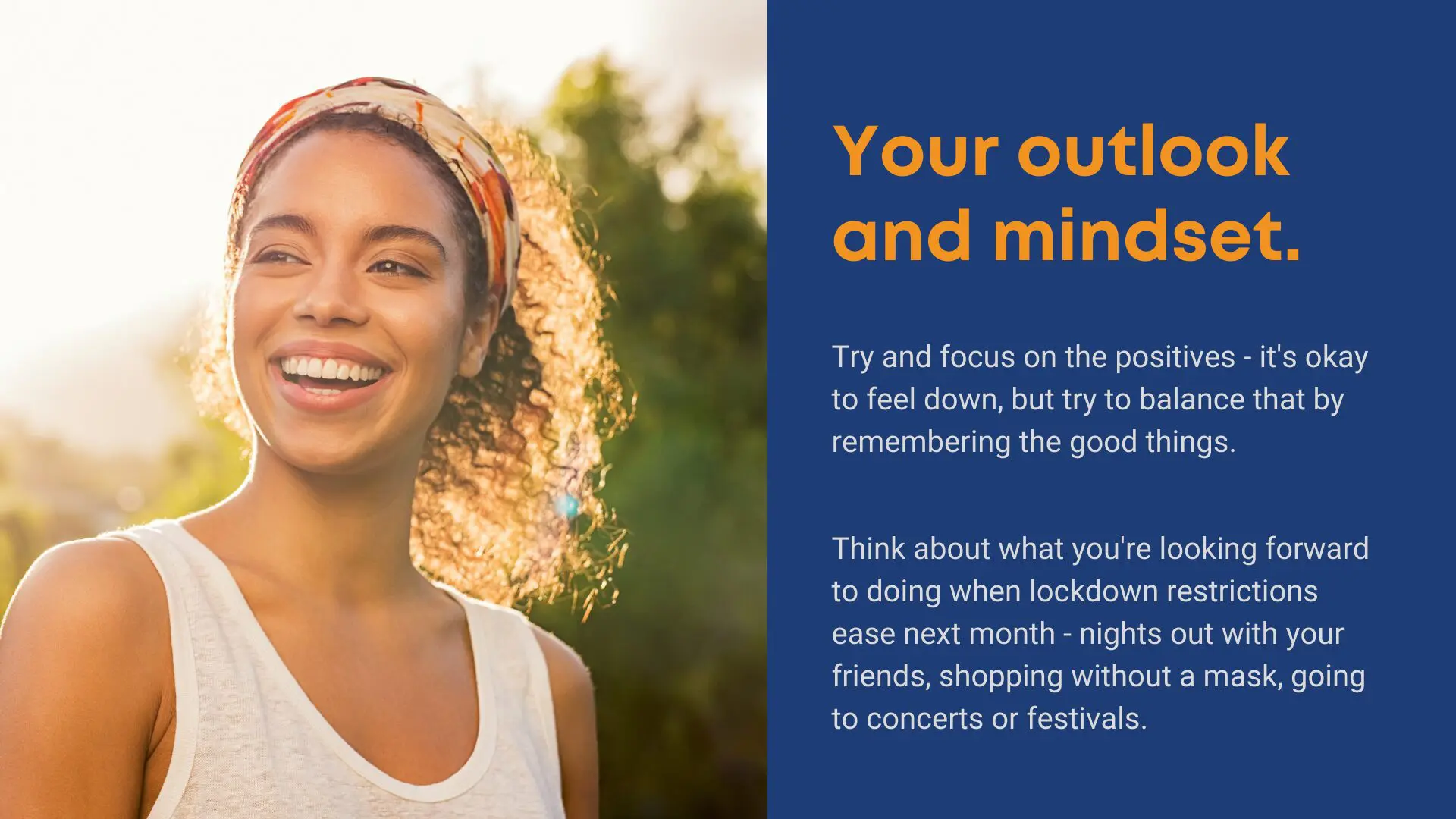 positive outlook