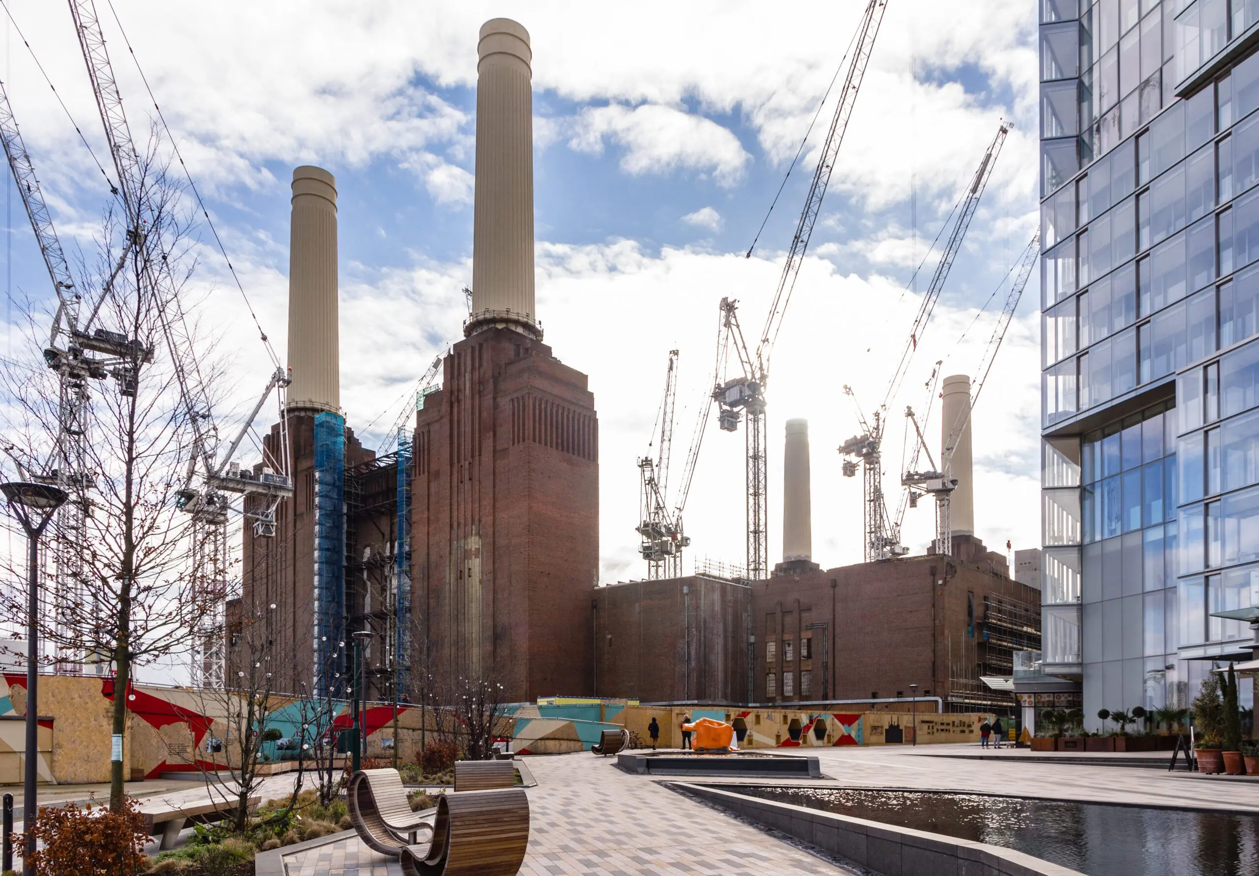 Urban Space - Battersea Power Station
