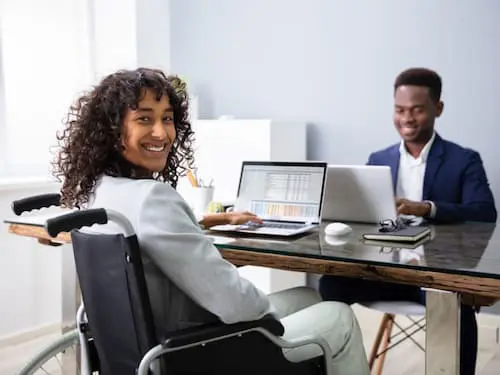 Improving diversity and equality in your hiring 5 diversity hiring woman working with a disability