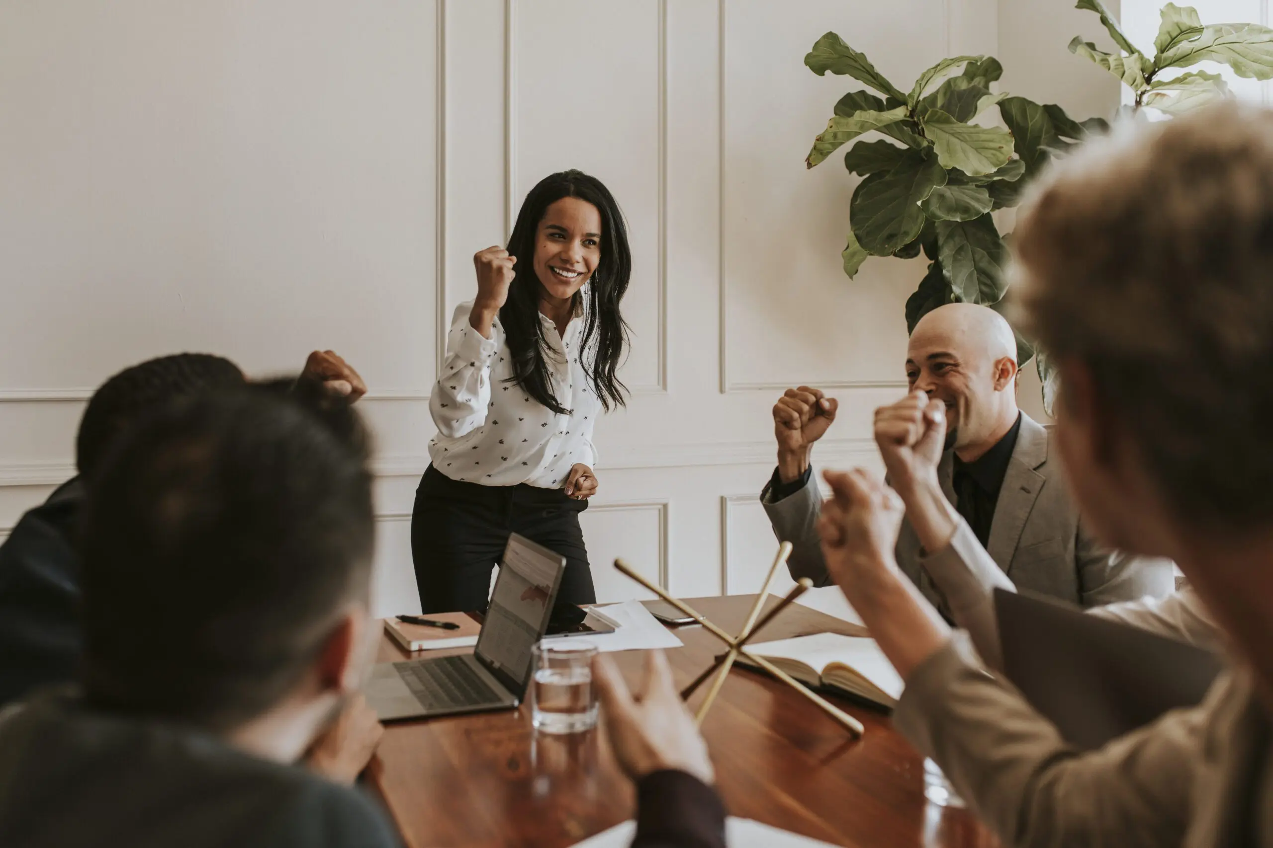 How a killer EVP can make you first choice for passive candidates 2 Team celebrating because they add value