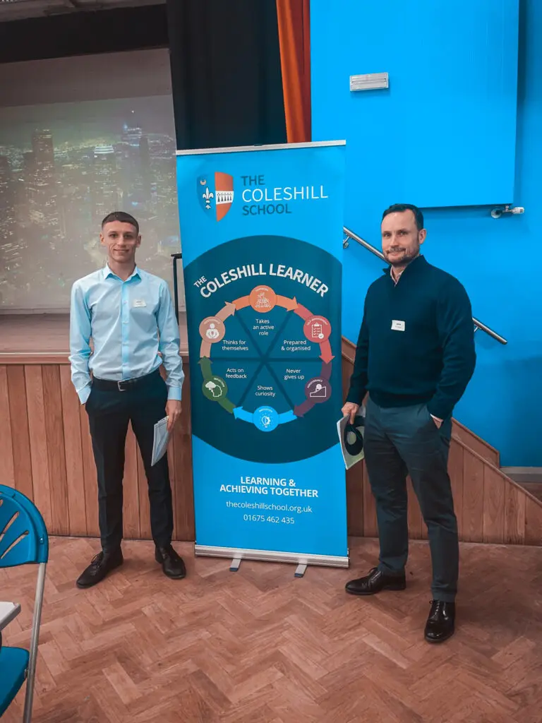 Boden Group Employees at Cosehill School