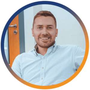 Ryan McNeil Managing Director for Boden Group Contract and Interim