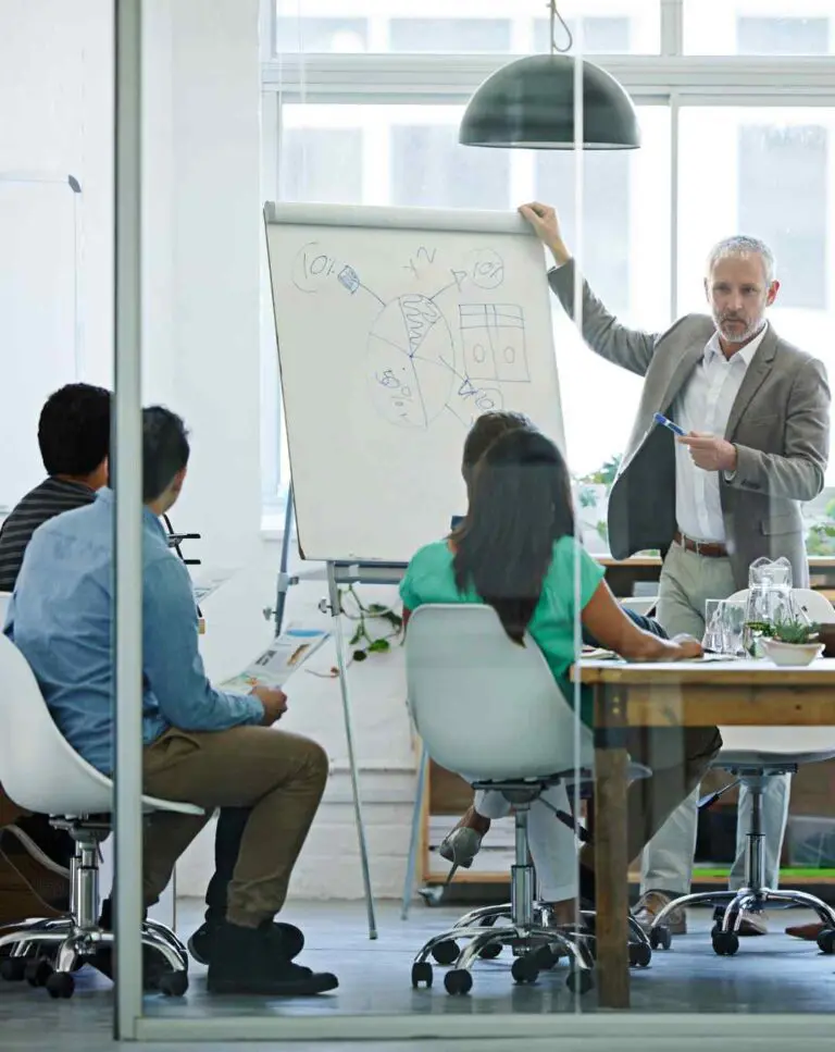 Facilities team discussing staff shortages impacting operations. Temporary workers can fill gaps in facility management teams.