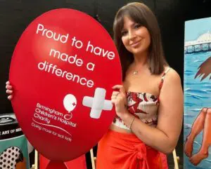 Creating lasting impact: a trusted recruitment partnership with Birmingham Children’s Hospital 4 Boden Group attending Birmingham womens and childrens trust 2024 summer festival