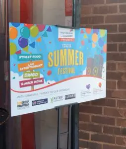 Creating lasting impact: a trusted recruitment partnership with Birmingham Children’s Hospital 3 Boden Group attending Birmingham womens and childrens trust 2024 summer festival