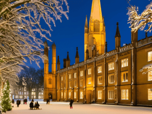 The Festive Advantage of University Jobs
