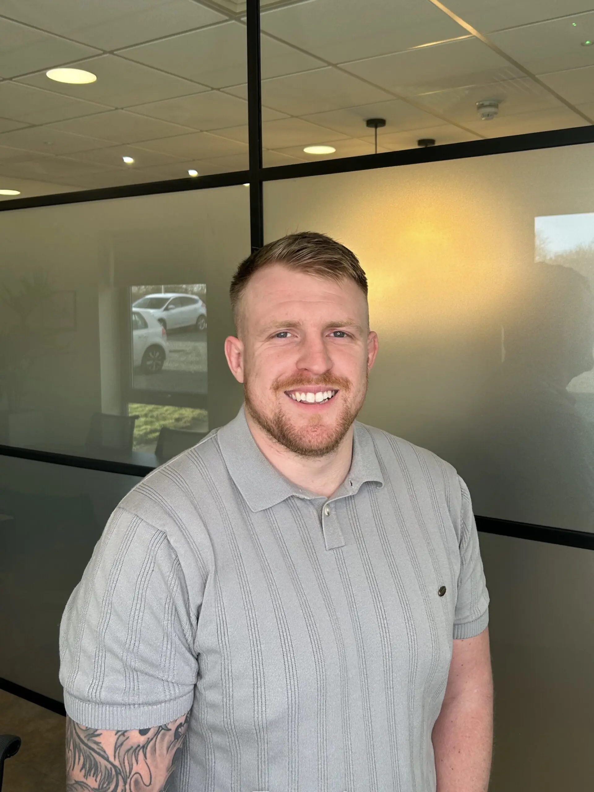 Josh Greatrix at Boden Group