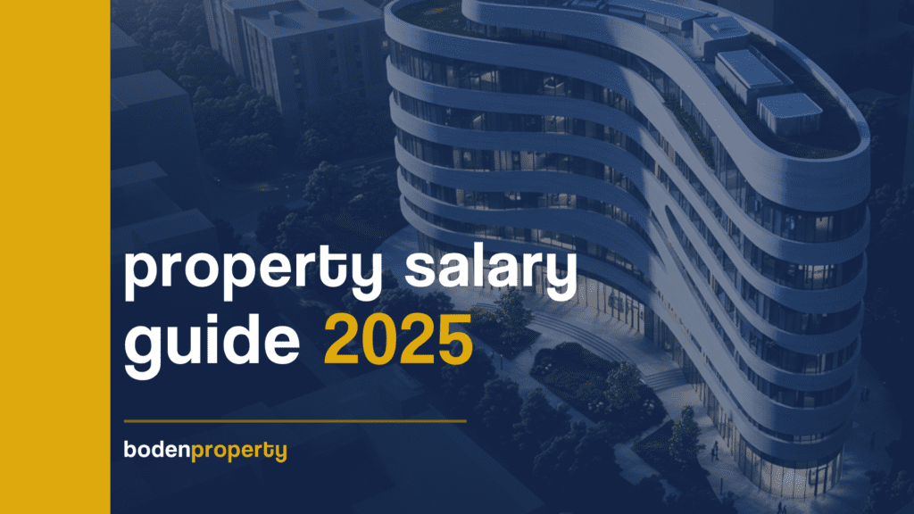 A guide to show UK Property Salarys