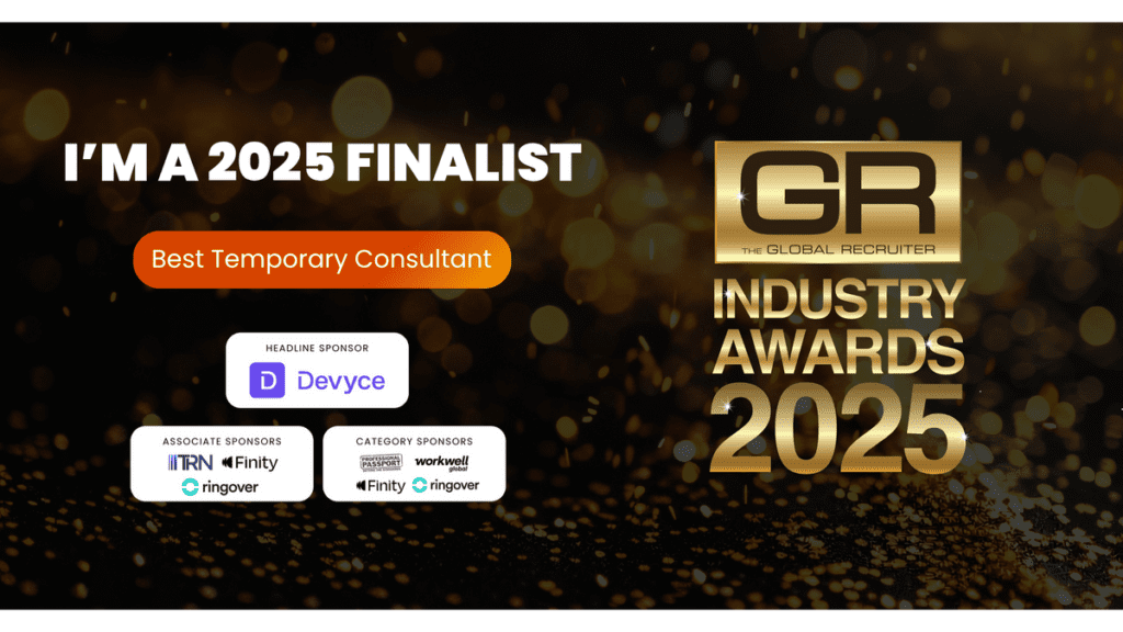 Celebrating Paul McMahon: Finalist for Best Temporary Consultant at The Global Recruiter Awards 1