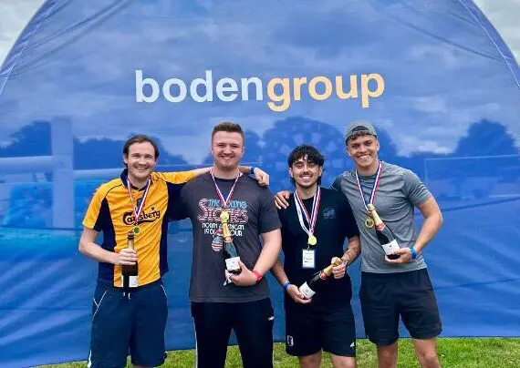 Big Boden Sports Day Winners