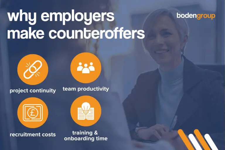 Why employers make counteroffers