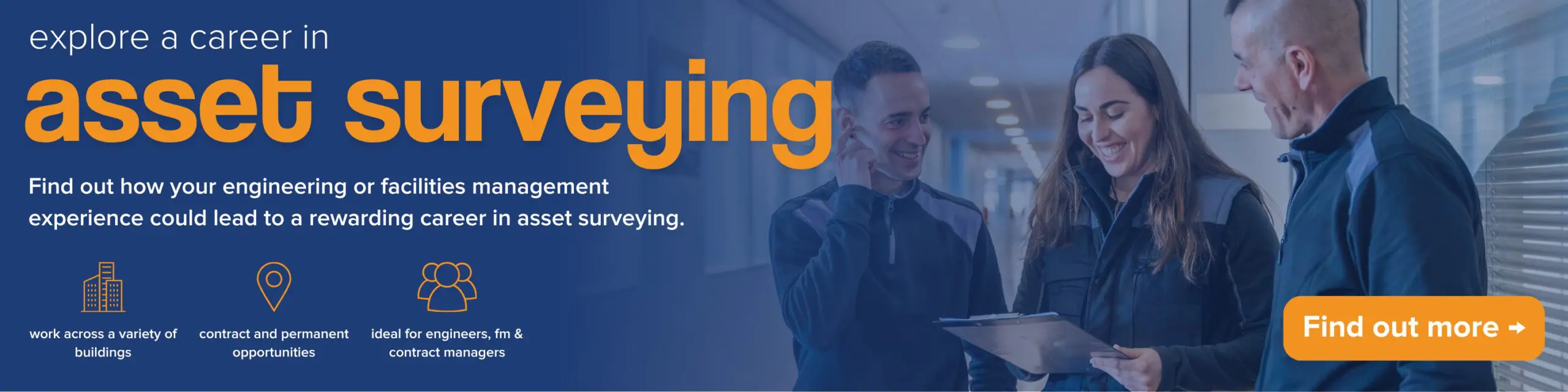 Asset Surveying Careers