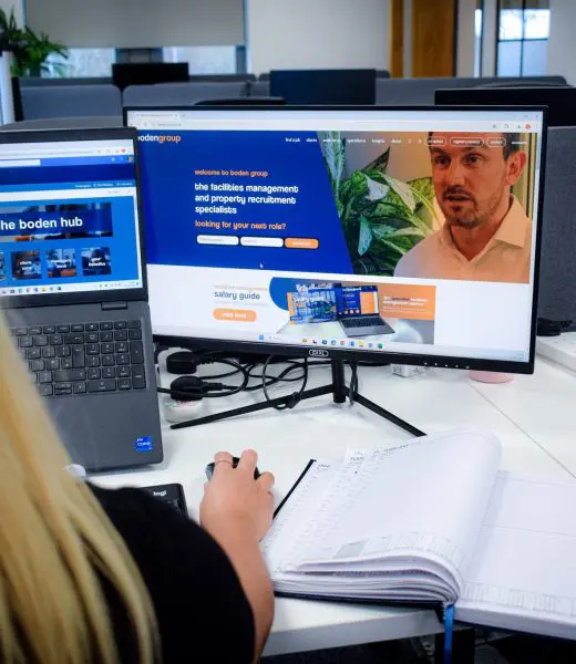 Lili ortor working as a recruitment consultant